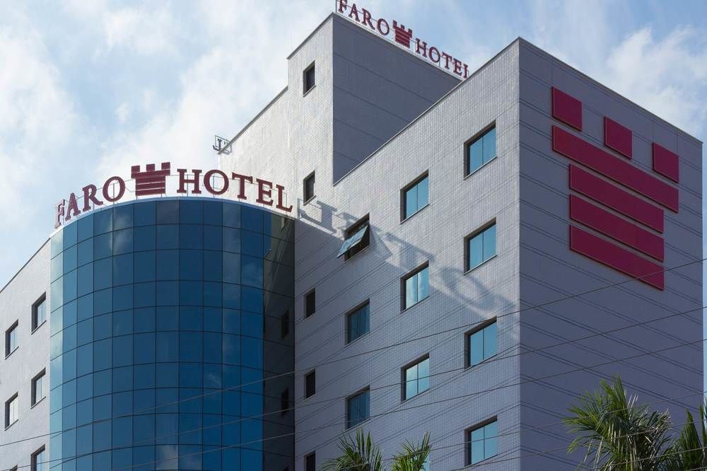 Faro Hotel 타우바테 외부 사진